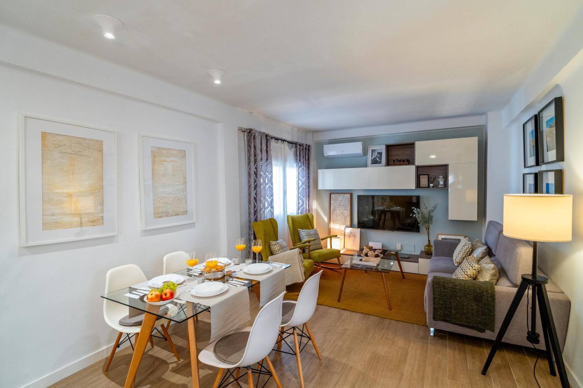 New Luxury House In The Center! Nuevo Piso De Lujo En El Centro. Διαμέρισμα Μάλαγα Εξωτερικό φωτογραφία