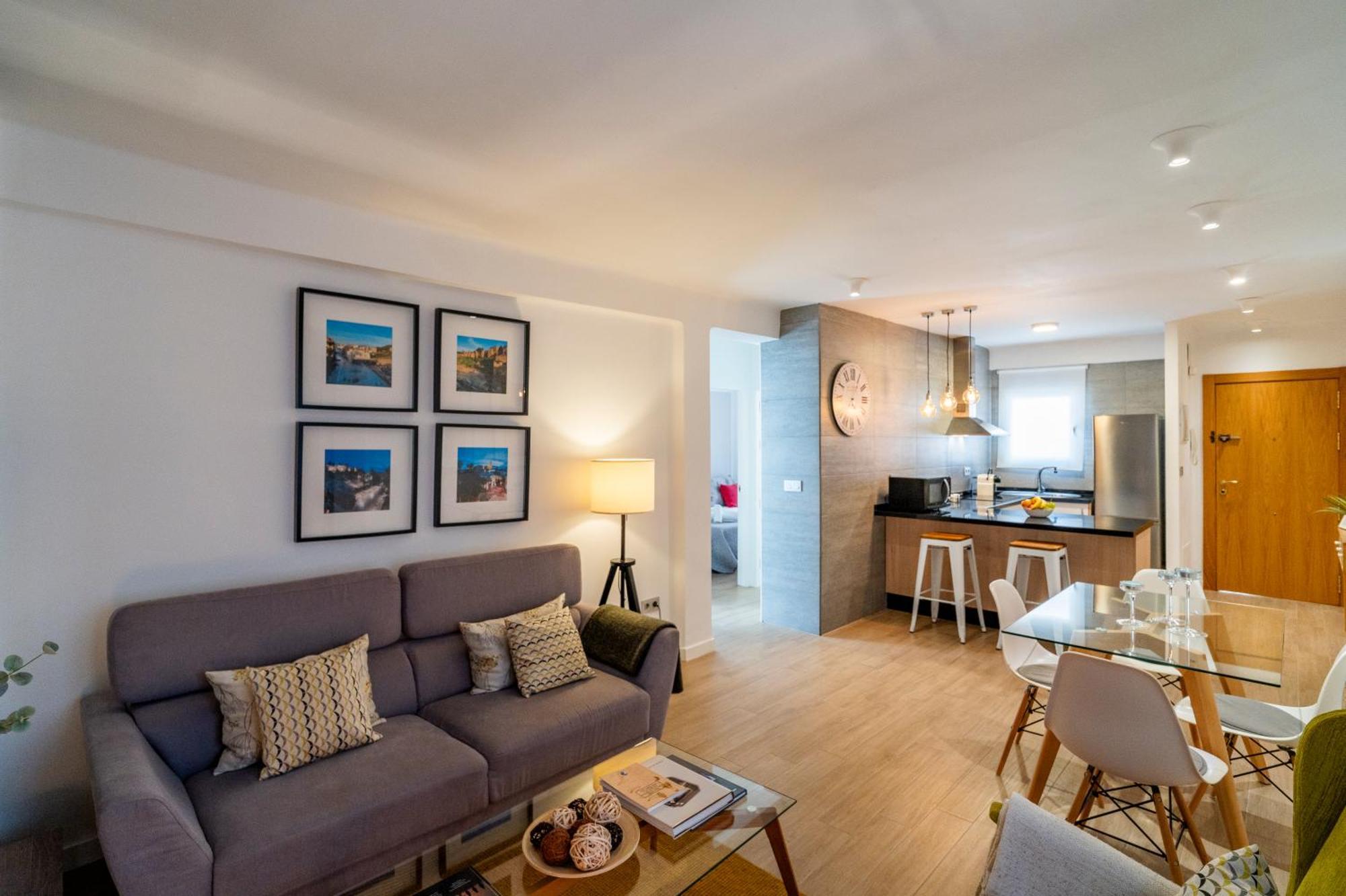 New Luxury House In The Center! Nuevo Piso De Lujo En El Centro. Διαμέρισμα Μάλαγα Εξωτερικό φωτογραφία